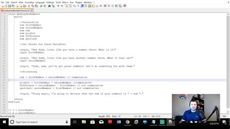 PseudoCode Example # 2 | Basic Operators and Doing more easy Math ...