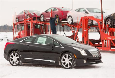 Cadillac ELR starts showing up at dealer lots – Infinite-Garage