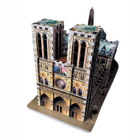 Puzz 3D Notre Dame | Notre dame, 3d puzzles, Brookstone