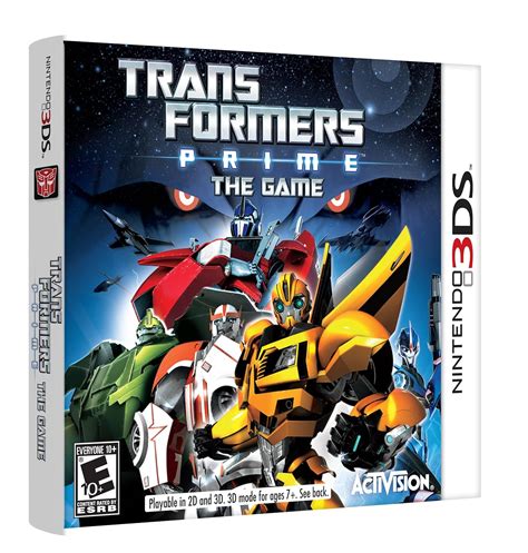 Amazon.com: Transformers Prime: The Game - Nintendo 3DS (Renewed ...