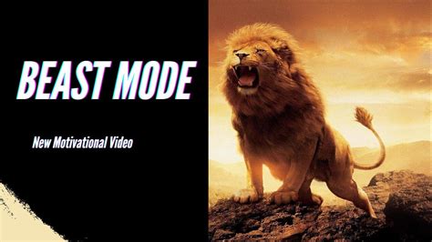 Beast Mode; New Motivational Video - One News Page VIDEO