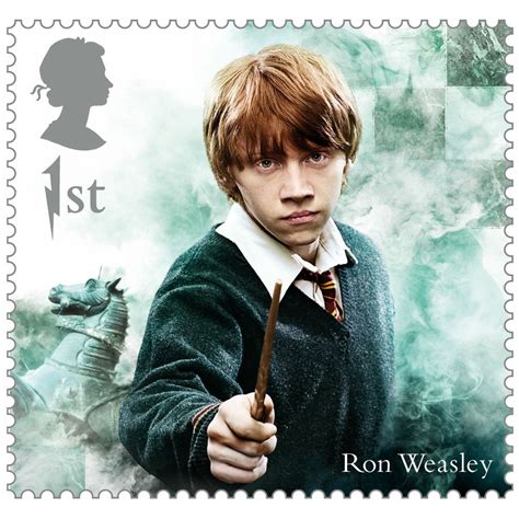 Limited Edition Harry Potter Stamps Are Coming So Break Out Your Quills