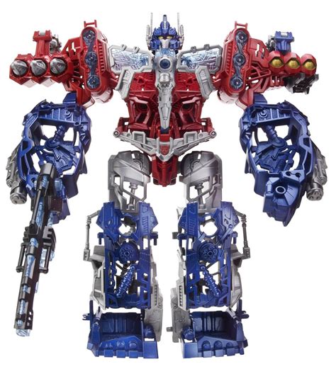 The Revolution Toys: Transformers Prime Cyberverse Optimus Maximus ...