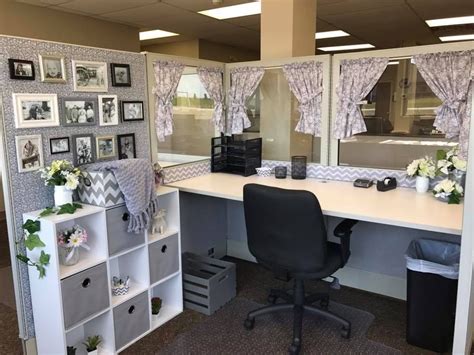 cubicle makeover, cubicle ideas | Cubicle makeover, Home decor, Home