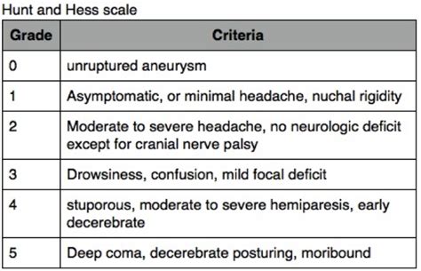 EM Didactic: Subarachnoid Hemorrhage