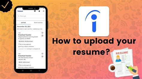 How to upload your resume on Indeed? - Indeed Tips - YouTube