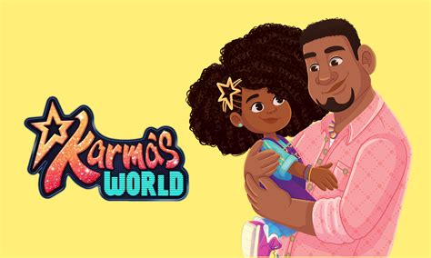 Karma's World - Children's book | Behance