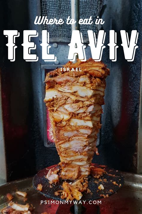 Where to eat in Tel Aviv Israel: from shawarma to vegan, Tel Aviv has it all! This post includes ...