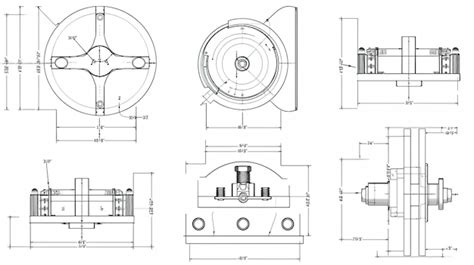 Premium AI Image | A diagram of a mechanical device.