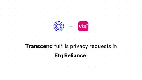 Transcend | Data Privacy Infrastructure