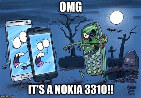 Nokia 3310 zombie - Imgflip