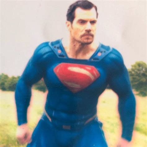 New “Justice League” Image Shows Cavill’s Mustache - Superman Homepage