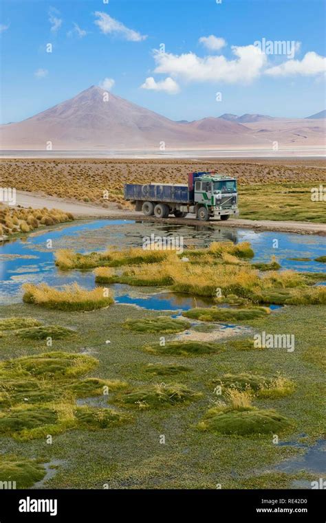 Red lagoon hi-res stock photography and images - Alamy