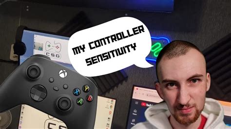 My Fortnite Controller Sensitivity ! - YouTube