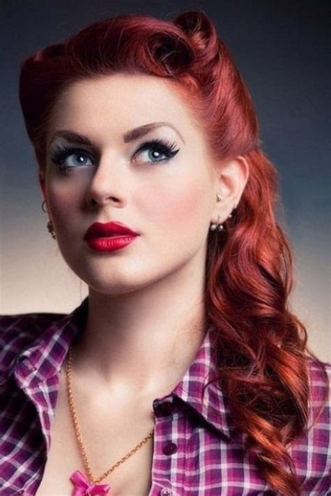 31 Wild and Impressive Rockabilly Hairstyles for Women