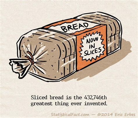 Sliced Bread Comic | Statistical Fact: