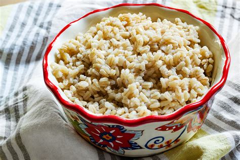 how to cook pearl barley in rice cooker