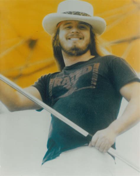 Ronnie Van Zant. Lynyrd Skynyrd aka Skinner family.Ronnie was a family member of mine. :) RIP ...