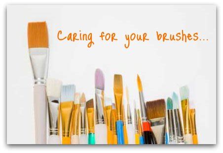 Cleaning paint brushes is important for the longevity of your brushes.