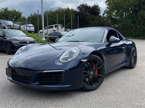 2019 Porsche 911 Carrera Cabriolet - Exotic Car Dealership Toronto