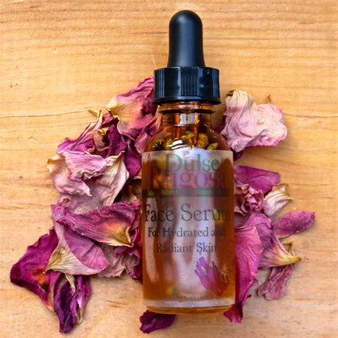 Handcrafted, Natural Face Serum for Glowing, Hydrated Skin – Dulse & Rugosa