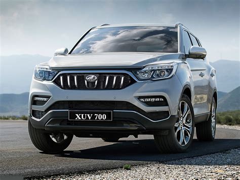 2018 Mahindra XUV700 to Rival Toyota Fortuner; Launch Next Year