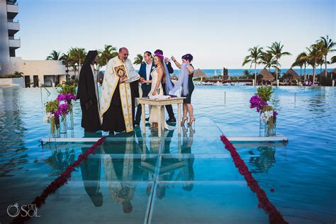 Reception Dreams Playa Mujeres Wedding | nuestra playa