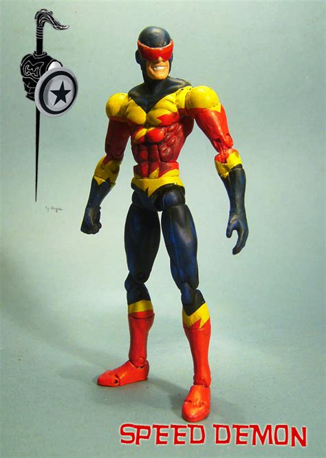 Argenta-2008 Customs: Speed Demon Marvel Legends