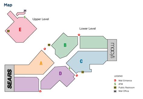 Information Design: Critique of Paramus Park Mall