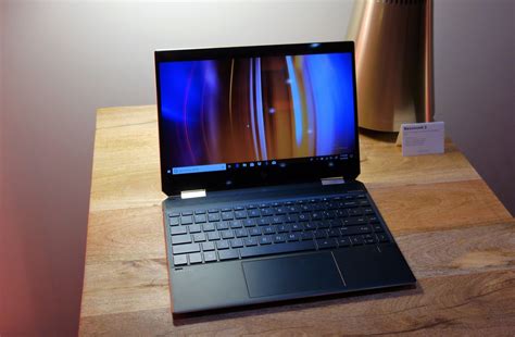 HP Spectre x360 13 (2018) hands on: 'Whiskey Lake' power sits alongside 22 hours of battery life ...