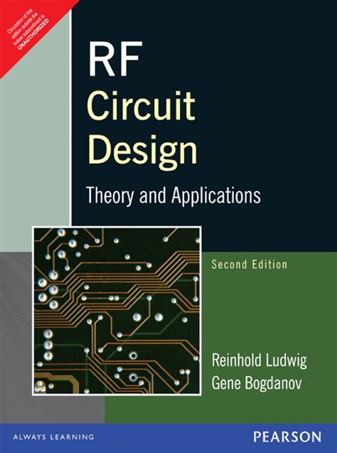 RF Circuit Design : Theory & Applications 2nd Edition - Buy RF Circuit Design : Theory ...