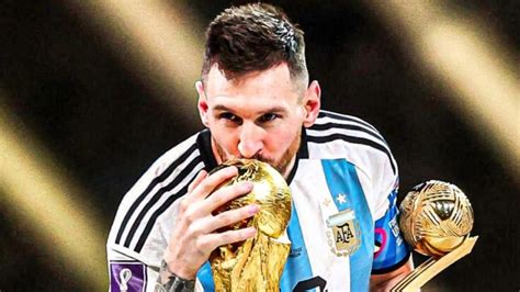 Messi campeón del mundo 2022 con Argentina en Qatar 2022 - Infozport