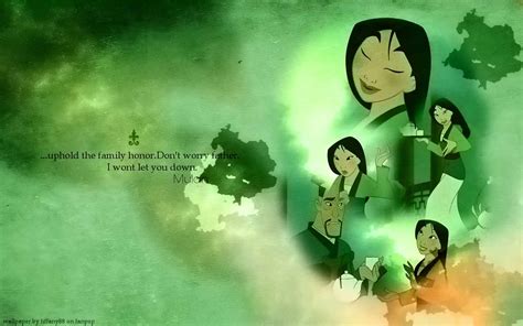 Mulan ~ ♥ - Disney Princess Wallpaper (28558478) - Fanpop