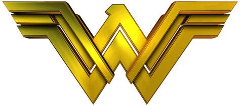 Wonder Woman 3D Logo 02 by KingTracy on DeviantArt