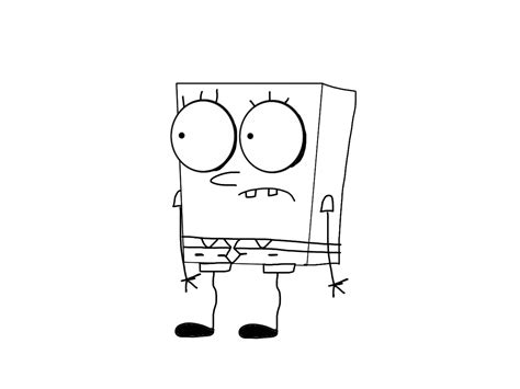 SpongeBob In Don Hertzfeldt Art Style by Squarepant2395 on DeviantArt