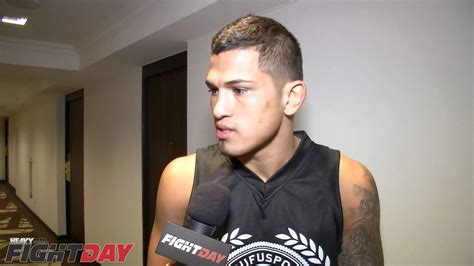 Anthony Pettis UFC 144 Pre fight interview MMA Video