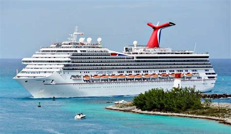 Carnival Cruise February 2024 Bahamas - Gussy Jennine