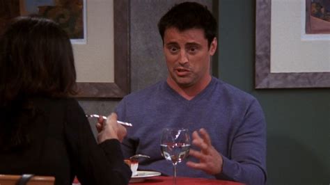 32 Funny Things Joey Has Said About Food On Friends | Cinemablend