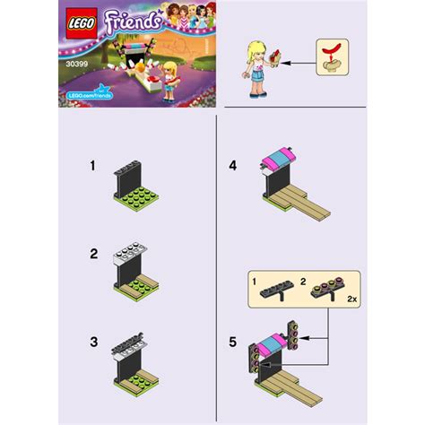 LEGO Bowling Alley Set 30399 Instructions | Brick Owl - LEGO Marketplace