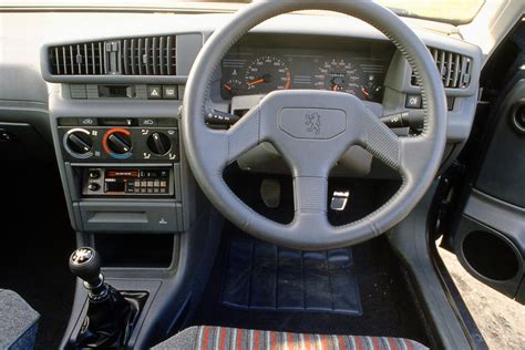 Peugeot 106 Gti Interior