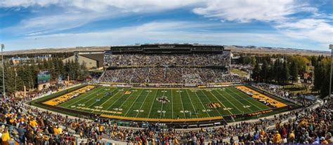 Wyoming College Football Stadium