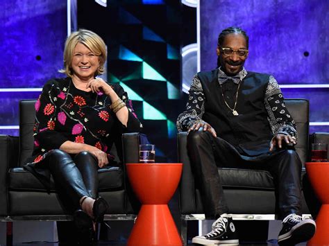 Martha Stewart and Snoop Dogg's Friendship Timeline