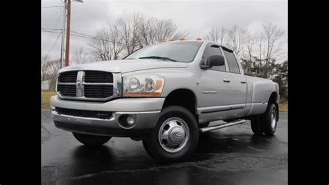 2006 Dodge Ram 3500 Engine