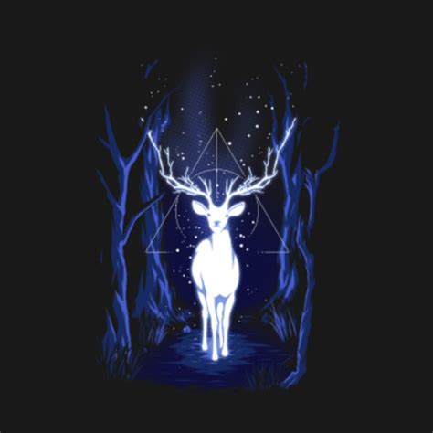 Patronus - Harry Potter - T-Shirt | TeePublic