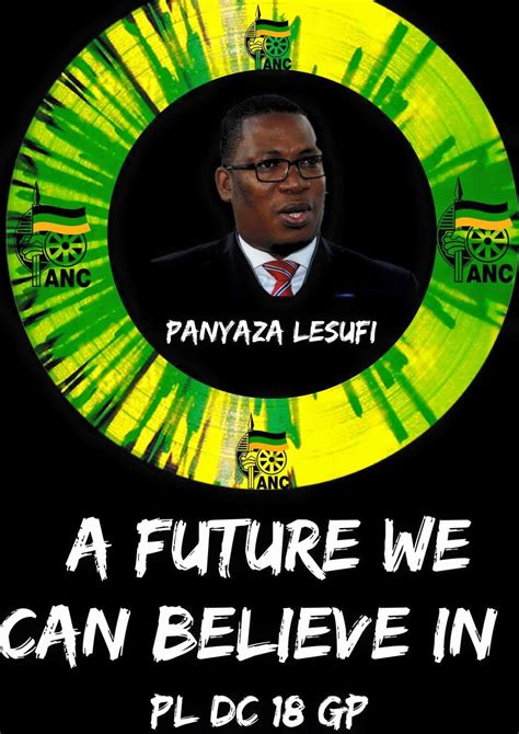 Panyaza Lesufi Elective Conference Campaign Poster designed by IG ...