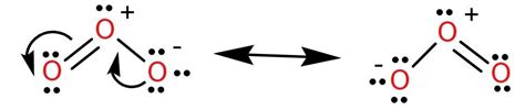 Resonance Structure Of O3