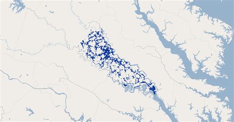 King William County, Virginia Address Points | Koordinates