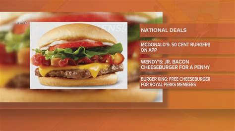 National Hamburger Day 2024 Wendy'S - Val Libbie