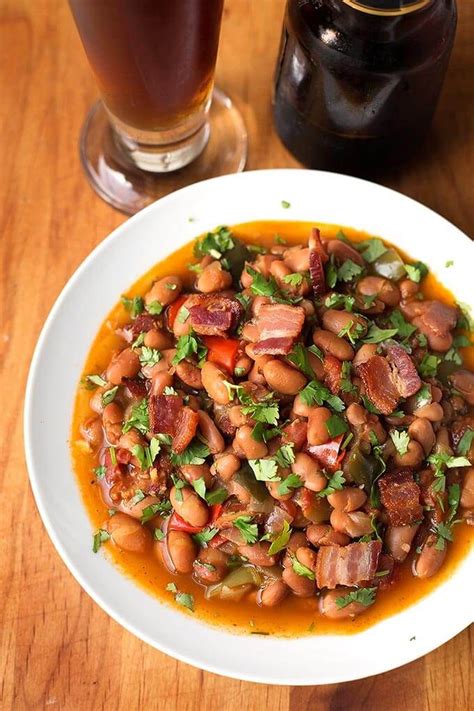 Frijoles charros | Recipe | Instant pot beans recipe, Easy instant pot recipes, Borracho beans ...