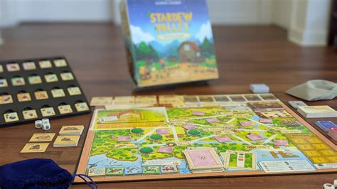 Stardew Valley has an official co-op board game, and it’s out right now ...